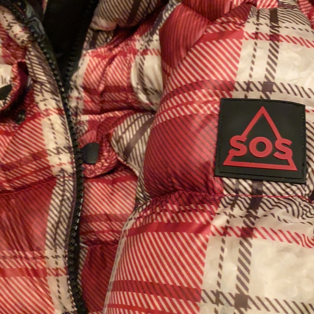 SOS Down Jacket - Picture 6 of 7